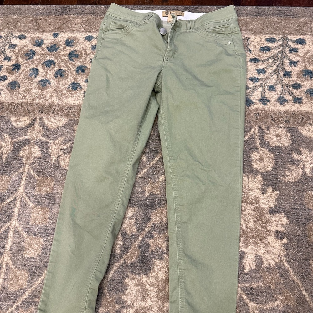 Colored skinny pants